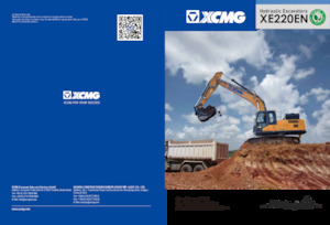 Верижни екскаватори XCMG XE220EN