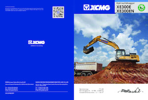 Верижни екскаватори XCMG XE300E