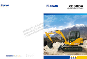 Верижни екскаватори XCMG XE60DA