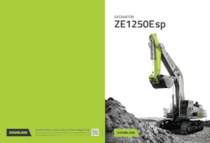 Верижни екскаватори Zoomlion ZE1250ESP