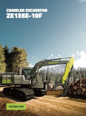 Верижни екскаватори Zoomlion ZE135E-10F