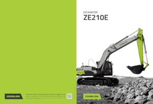 Верижни екскаватори Zoomlion ZE210E