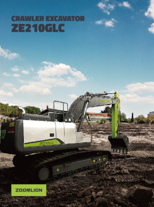 Верижни екскаватори Zoomlion ZE210GLC