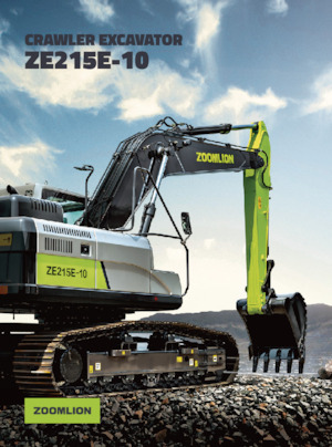 Верижни екскаватори Zoomlion ZE215E-10