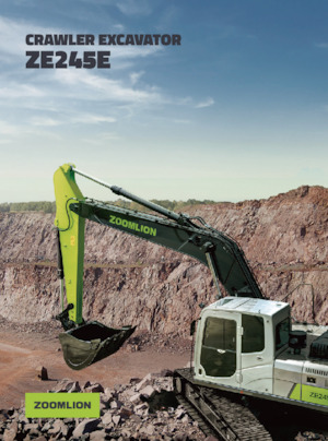 Верижни екскаватори Zoomlion ZE245E