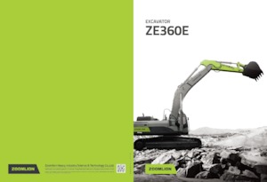 Верижни екскаватори Zoomlion ZE360E