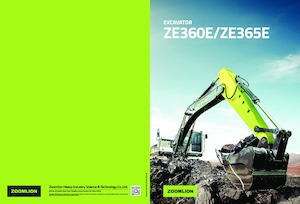 Верижни екскаватори Zoomlion ZE360ESP