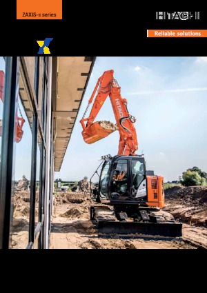 Верижни екскаватори Hitachi ZX135US-6