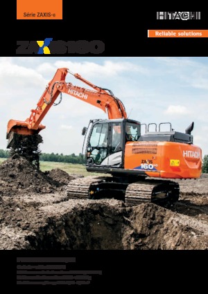 Верижни екскаватори Hitachi ZX160LC-6