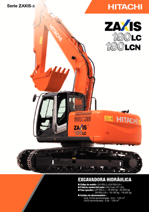 Верижни екскаватори Hitachi ZX 180 LC-3