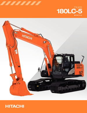 Верижни екскаватори Hitachi ZX 180 LC-5