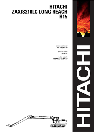 Верижни екскаватори Hitachi ZX 210 LC