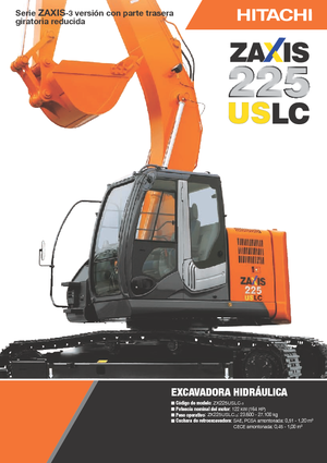 Верижни екскаватори Hitachi ZX 225 USLC-3
