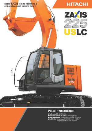 Верижни екскаватори Hitachi ZX 225 USLC-3