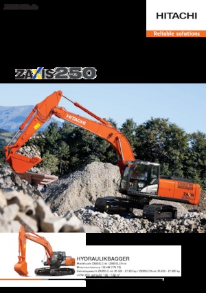 Верижни екскаватори Hitachi ZX 250 LC-5
