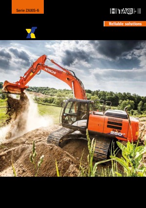 Верижни екскаватори Hitachi ZX250LCN-6
