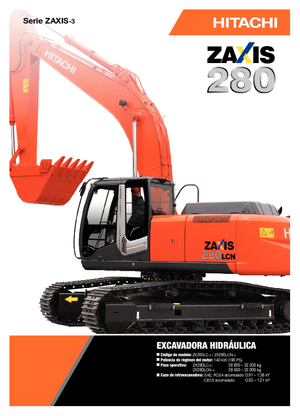 Верижни екскаватори Hitachi ZX 250 LC-3