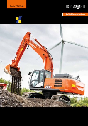 Верижни екскаватори Hitachi ZX300LC-6