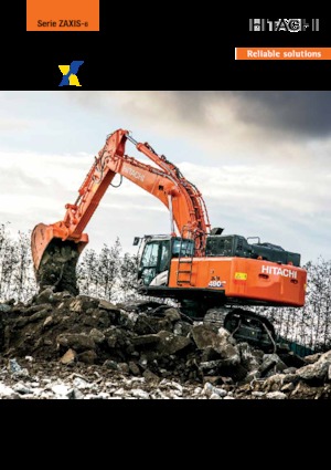 Верижни екскаватори Hitachi ZX490LCH-6