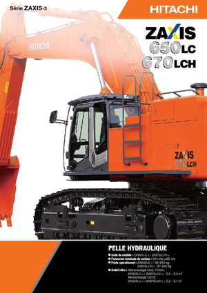 Верижни екскаватори Hitachi ZX 670 LCH-3