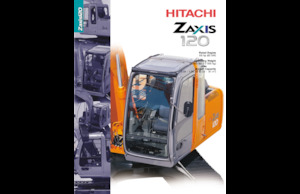 Верижни екскаватори Hitachi ZX120
