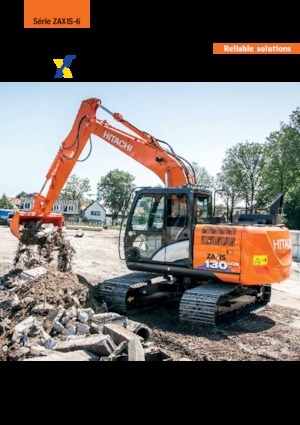 Верижни екскаватори Hitachi ZX130LCN-6