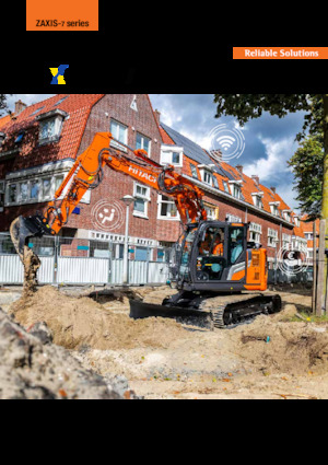 Верижни екскаватори Hitachi ZX130-7B