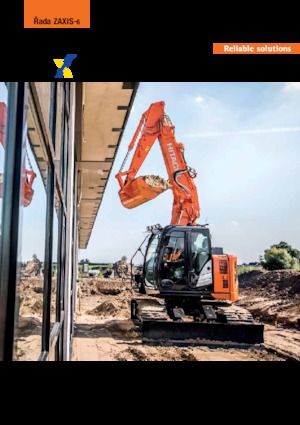 Верижни екскаватори Hitachi ZX135US-6