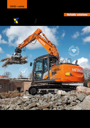 Верижни екскаватори Hitachi ZX135US-7