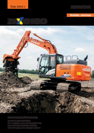 Верижни екскаватори Hitachi ZX160LC-6