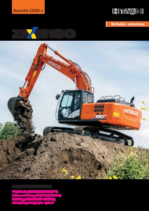 Верижни екскаватори Hitachi ZX190LC-6