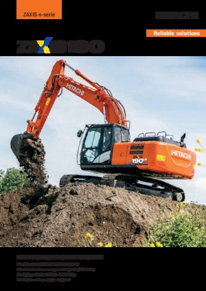 Верижни екскаватори Hitachi ZX190LC-6