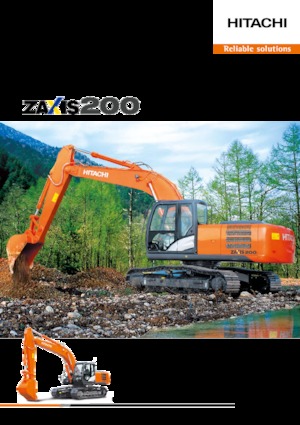 Верижни екскаватори Hitachi ZX200LC-5G
