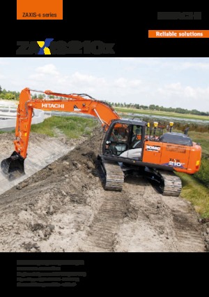 Верижни екскаватори Hitachi ZX210X-6
