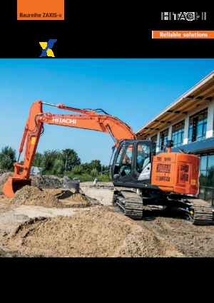 Верижни екскаватори Hitachi ZX225USLC-6