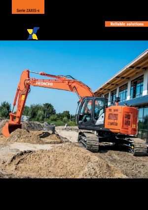 Верижни екскаватори Hitachi ZX225USLC-6
