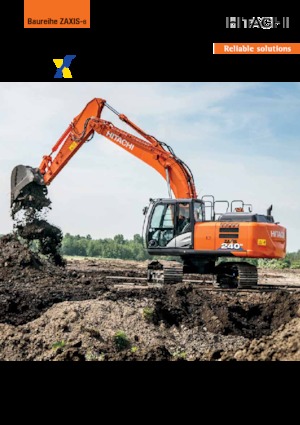 Верижни екскаватори Hitachi ZX240N-6