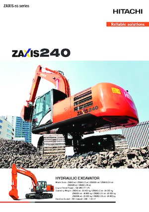 Верижни екскаватори Hitachi ZX250LCH-5G