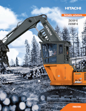 Верижни екскаватори Hitachi ZX260