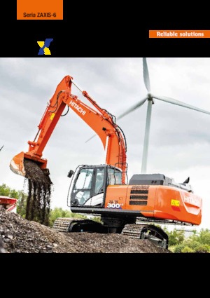 Верижни екскаватори Hitachi ZX300LC-6