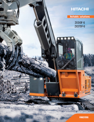 Верижни екскаватори Hitachi ZX310