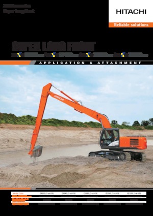 Верижни екскаватори Hitachi ZX330LC-5G TYPE H18