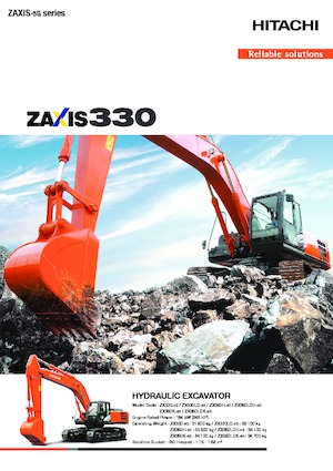 Верижни екскаватори Hitachi ZX350H-5G