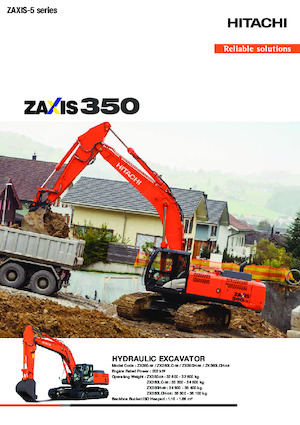 Верижни екскаватори Hitachi ZX360
