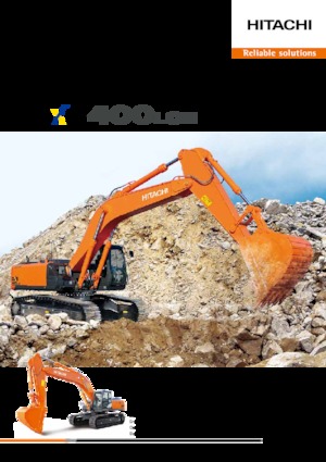 Верижни екскаватори Hitachi ZX400LCH-5G