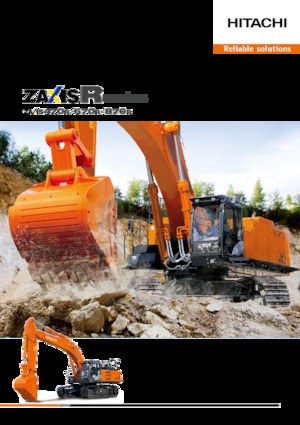 Верижни екскаватори Hitachi ZX670LCR-5G