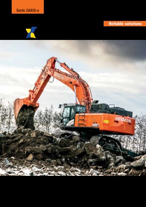 Верижни екскаватори Hitachi ZX490LCH-6