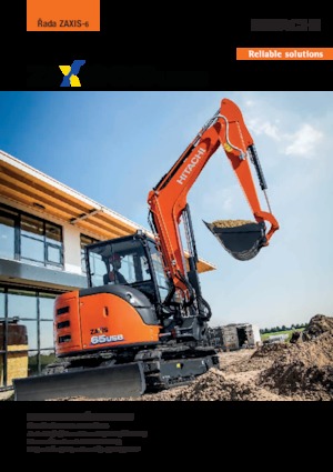 Верижни екскаватори Hitachi ZX65USB-5A