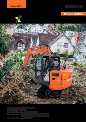 Верижни екскаватори Hitachi ZX85US-5A