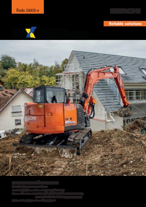 Верижни екскаватори Hitachi ZX85USB-5A